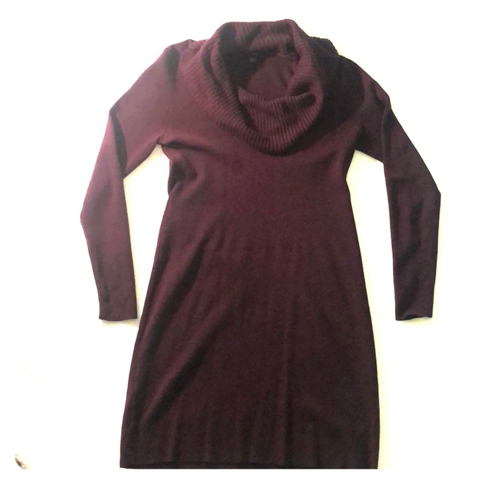 Ann Taylor Sweater dress. Perfect with tall boots!